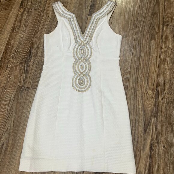 Lilly Pulitzer Valli Shift Dress Size 0 - Picture 1 of 5